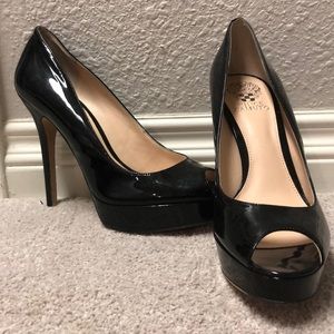 Vince Camuto Black Pumps
